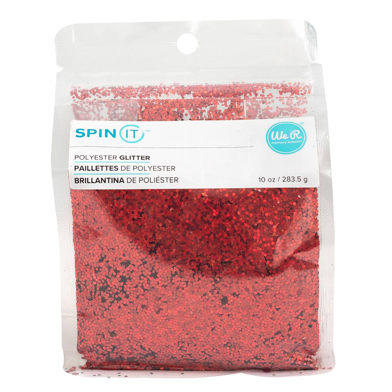 We R Memory Keepers® Spin It™ 10oz. Chunky Glitter